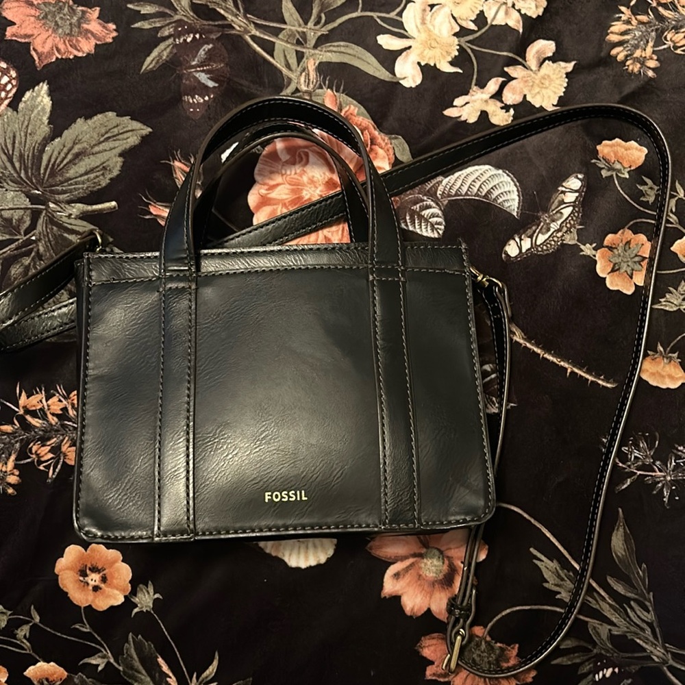 Fossil mini crossbody